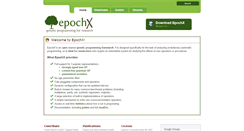 Desktop Screenshot of epochx.org
